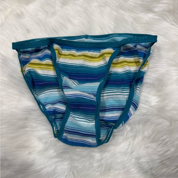 Rare Vintage Victorias Secret String Bikini Pantie - Picture 1 of 9